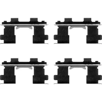 Přislušenství brzdového systému Sada příslušenství, obložení kotoučové brzdy TEXTAR 82052600