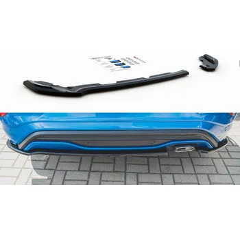 Auto-moto Maxton Design boční difuzory pod zadní nárazník pro Ford Puma ST-Line, plast ABS bez povrchové úpravy SLEVA 5%