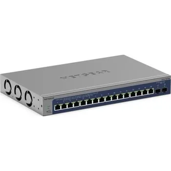 Switch Netgear 16-Port 10G Multi-Gigabit Ethernet Smart Switch with 2 10G SFP+ Ports - XS516TM-100EUS XS516TM-100EUS