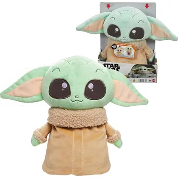 plyšák Star Wars Skákající Grogu Plyšák se zvukem HPG48