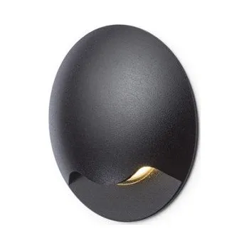 Venkovní osvětlení RED - DESIGN RENDL KICK I zápustná černá 230V LED 1W IP54 3000K - RED - DESIGN RENDL RED R12615