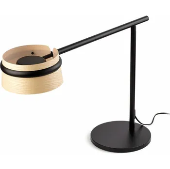 Lampička FARO LOOP stolní lampa s klipem jasan - FARO FARO 29398