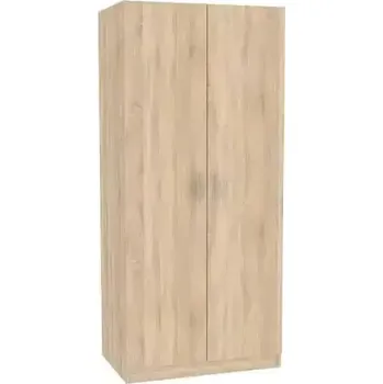 Šatní skříň Skříň INVITA dvoudveřová - dub sonoma - SLEVA 3% s kodem radost25