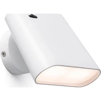 Nástěnné svítidlo FARO AUREA nástěnná lampa, bílá - FARO FARO 62115