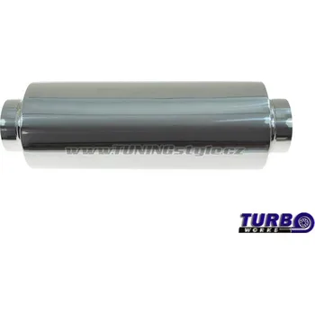 Zadní díl výfuku Střední díl výfuku TurboWorks X113D 2,75' 304SS