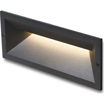 Venkovní osvětlení RED - DESIGN RENDL RAGG zápustná černá 230V LED 12W IP65 3000K - RED - DESIGN RENDL RED R13621