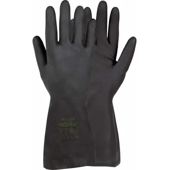 Pracovní rukavice Rukavice Cofra Neo Black * Velikost rukavic: 10