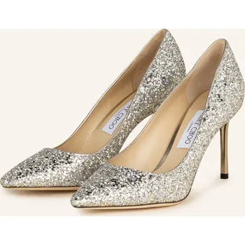 Dámské lodičky Jimmy Choo Dámské Lodičky Romy 85, stříbrná, 37