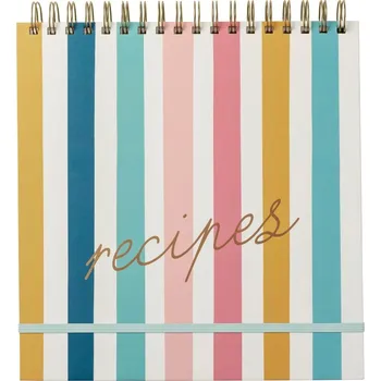 Zápisník Zápisník na recepty 80 str. Stripe – Busy B ID_1718148
