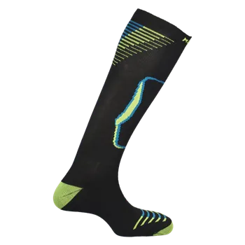 Dámské ponožky MUND SKIING OUTLAST/WOOL ponožky černá Typ: 42-45 L