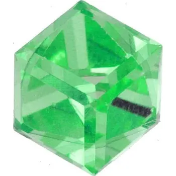 Swarovski Swarovski® Crystals Angled Cube 4841 8mm Peridot F