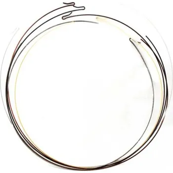 Materiál na výrobu šperku Crystal-ZONE Obruč 120mm zlato