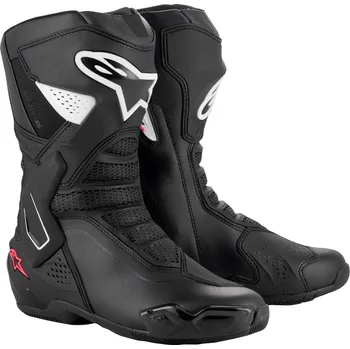 Moto obuv ALPINESTARS boty STELLA SMX-6 3 dámské černá/bílá/růžová 2025 - 41