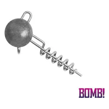 Rybářský háček Delphin Šroubovací hlava Bomb! Twisto Jiger 30g_3ks