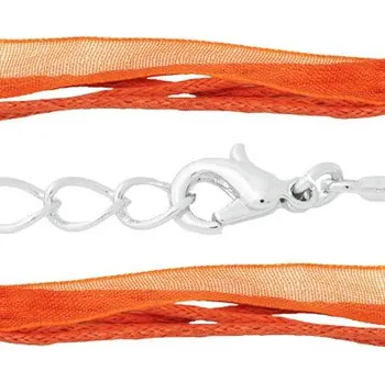 Stuha EU Stuha se zapínáním oranžová