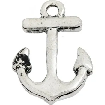 Přívěsek EU Přívěsek Kotva 17/12mm staré stříbro