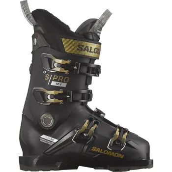 Sjezdové boty Salomon S/Pro MV 90 W GW Velikost: MP 250-5 black/gold met 23/24