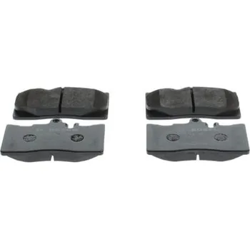 Brzdová destička Sada brzdových destiček, kotoučová brzda BOSCH 0 986 495 138