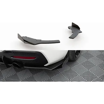 Auto-moto Maxton Design "Racing durability" boční difuzory pod zadní nárazník s křidílky ver.2 pro BMW řada 1 F20- F21 Facelift, plast ABS bez povrchové úpravy SLEVA 5%