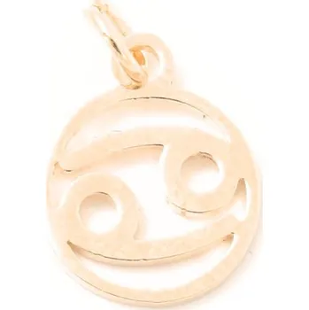 Přívěsek EU Přívěsek znamení Rak 13/11mm chirurgická ocel rose gold