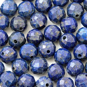 Drahý kámen Lapis broušený 6mm (1ks)
