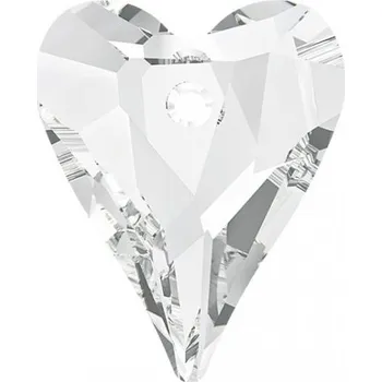 Materiál na výrobu šperku Swarovski Swarovski® Crystals Wild Heart 6240 12mm Crystal