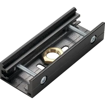 Bodové svítidlo SLV - BIG WHITE Systémové svítidlo EUTRAC spojka pro tříokr. lištu černá - BIG WHITE (SLV) LA 145600