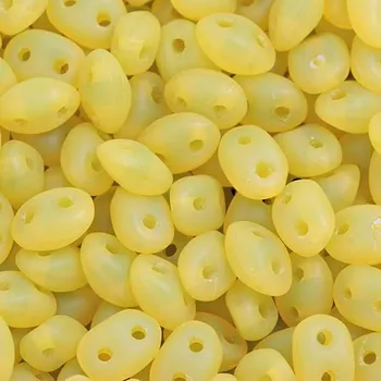 Šperk Preciosa Preciosa® Rokajl Twin 2,5/5mm žlutá opál