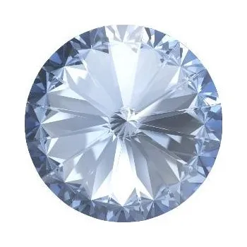 Dětské navlékací korálky Preciosa MC Rivoli MAXIMA 12mm Light Sapphire F