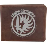 Kožená peněženka Striker Legion étrangére - hnědá