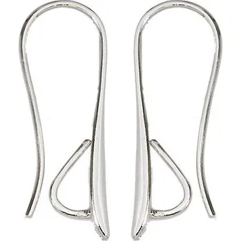 Rybářský háček CZ Náušnicový háček 22mm rhodium