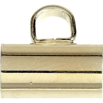 Crystal-ZONE Kovodíl trubička s očkem na RUBBER SWAP system gold plating 24kt