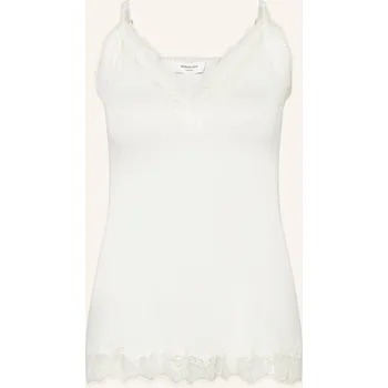 Rosemunde Dámský Top Billie S&nbsp;Krajkou, krémová, 44
