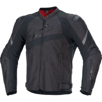 Moto bunda ALPINESTARS bunda T-GP PLUS R 4 černá/černá 2025 - XL
