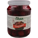 Ekon Třešňový kompot odpeckovaný 670g