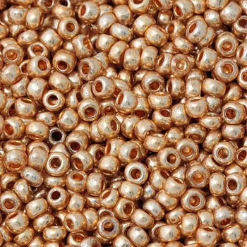 Korálek Preciosa Preciosa® Rokajl 11/0 zlatá