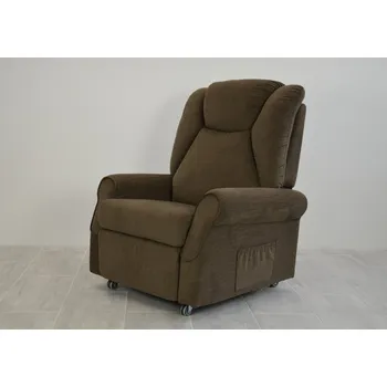 Masážní křeslo MADdiamond MD-22 Barva křesla: tmavě hnědá - látka