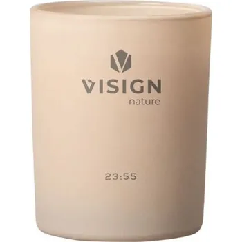 Svíčka VISIGN NATURE 23:55 Vonná svíčka - kámen