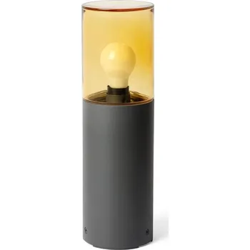 Venkovní osvětlení FARO KILA 400 sloupková lampa, tmavě šedá, jantarová - FARO FARO 71748