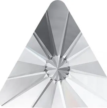 Materiál na výrobu šperku Swarovski Swarovski® Crystals Rivoli Triangel 2716 Crystal F