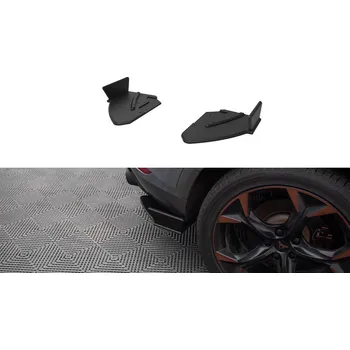 Tuning Maxton Design "Street Pro" boční difuzory pod zadní nárazník pro Cupra Formentor, plast ABS bez povrchové úpravy, s červenou linkou SLEVA 5%