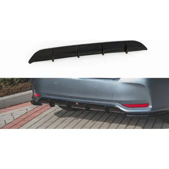 Tuning Maxton Design vložka zadního nárazníku pro Toyota Corolla XII 2019-/Sedan, plast ABS bez povrchové úpravy SLEVA 5%