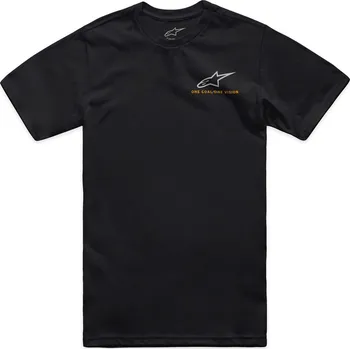 Pánské tričko ALPINESTARS triko SPARKY CSF černá - S