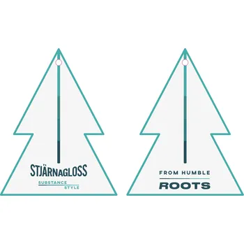 Vůně do auta Závěsná vůně Stjärnagloss Roots Air Freshener