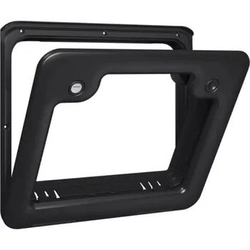 Příslušenství ke karavanu Servisní dvířka III černá