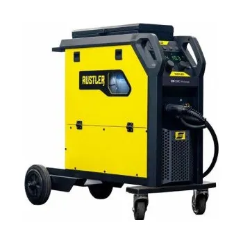 Svářečka Zdroj Rustler EM 350C PRO Synergic,Exeor hořák 4m;toolbox