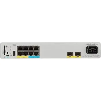 Síťový prvek Cisco Catalyst 9200CX - Network Essentials - přepínač - kompaktní - L3 - řízený - 4 x 10 100 1000 (UPOE) + 4 x 100 1000 2.5 5 10