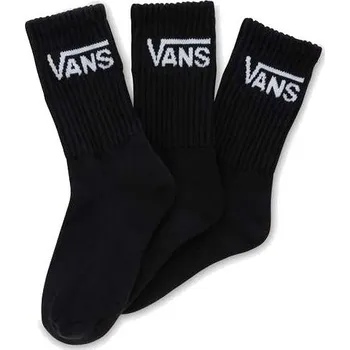 Pánské ponožky PONOŽKY VANS Classic Crew KIDS - černá - US 10/13.5 + při osobním odběru 389 Kč