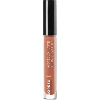 Make-up Korres Make-up RtyMorelloMatný trvanlivý fluid na rty Tinted Nude 3,4 ml ()