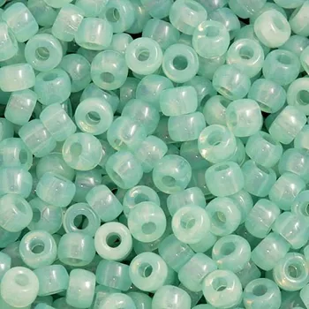 Korálek MATUBO™ MATUBO Round 8/0 Milky Aqua